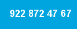 922 872 47 67